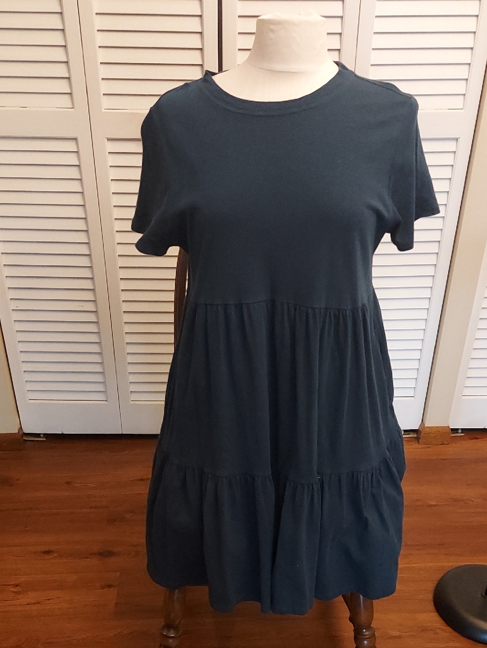 Tee Shirt Dress With Pockets